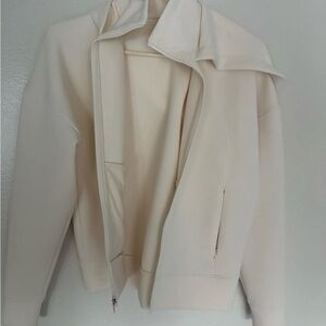 Women's Cream Jacket